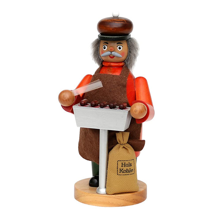 Räuchermann als Grillmeister, ca. 20 cm, Grillmeister