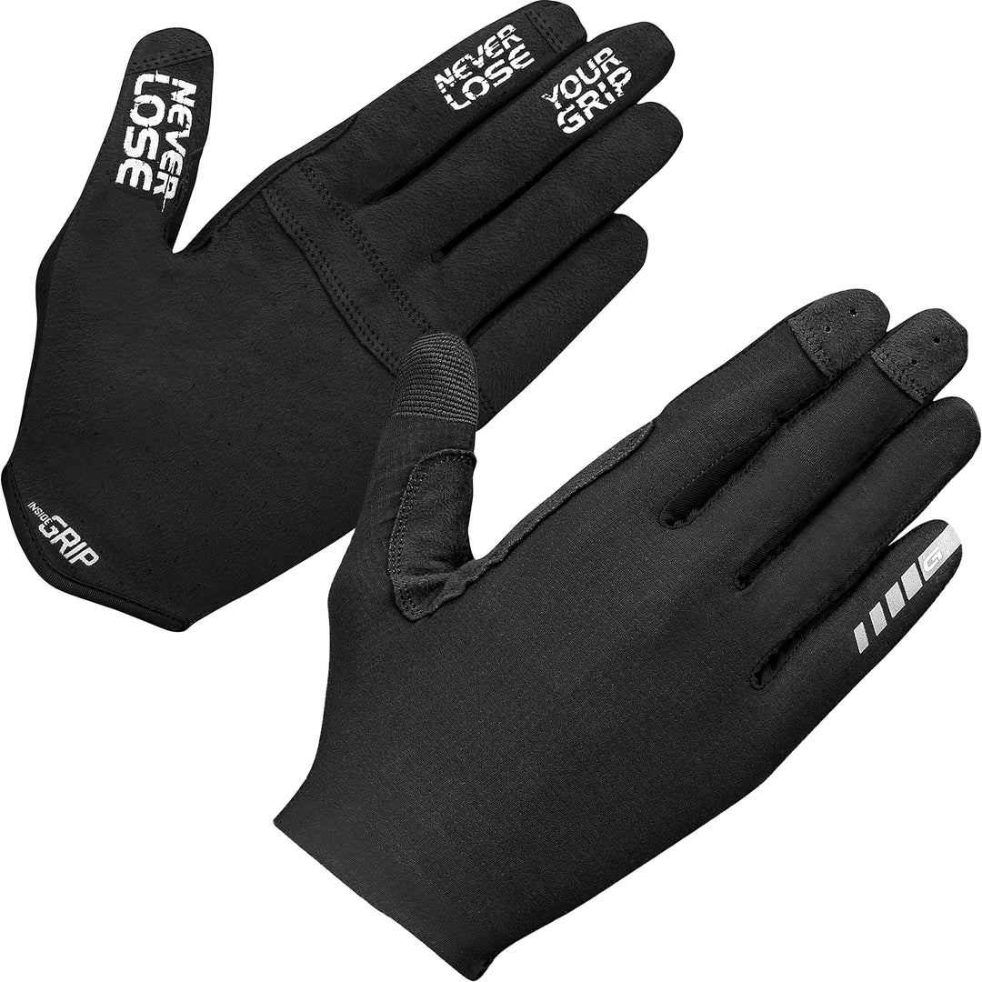 GripGrab Aerolite InsideGrip Langfinger Profi MTB Race Handschuhe Ungepolsterte Rutschfeste Sommer R