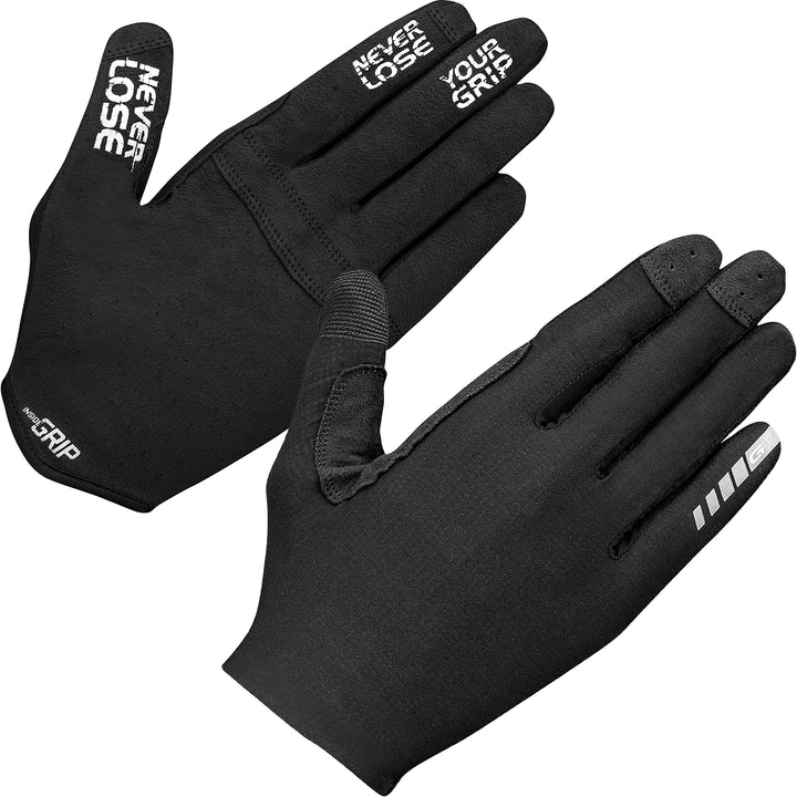 GripGrab Aerolite InsideGrip Langfinger Profi MTB Race Handschuhe Ungepolsterte Rutschfeste Sommer R