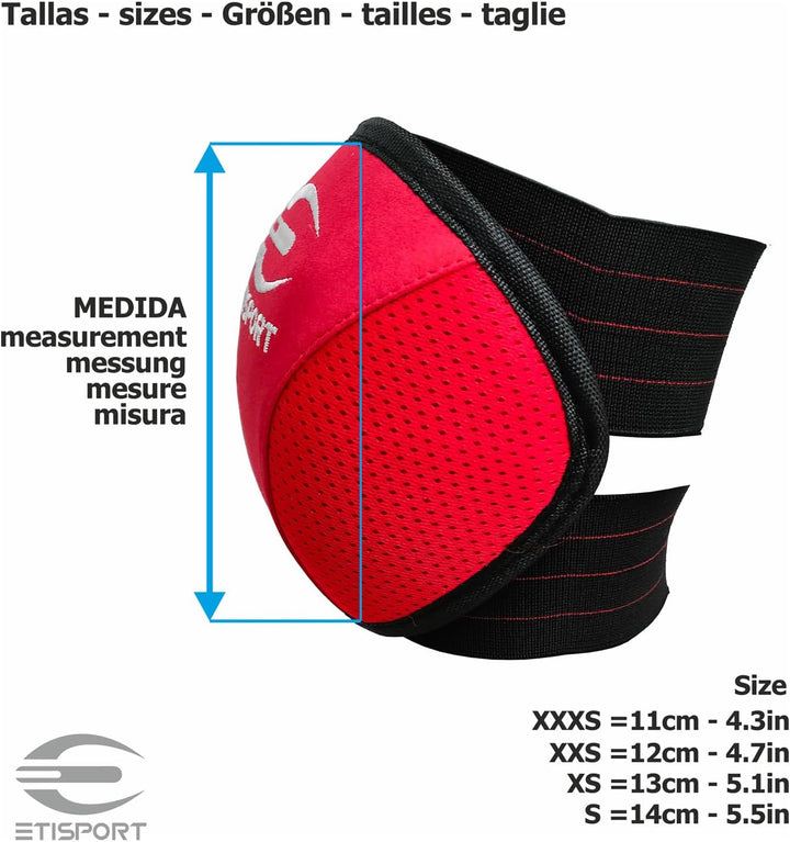 Schutzset, Handschuhe, Knieschützer, Schienbeinschützer für Rollhockey für Kinder Starter. Professio