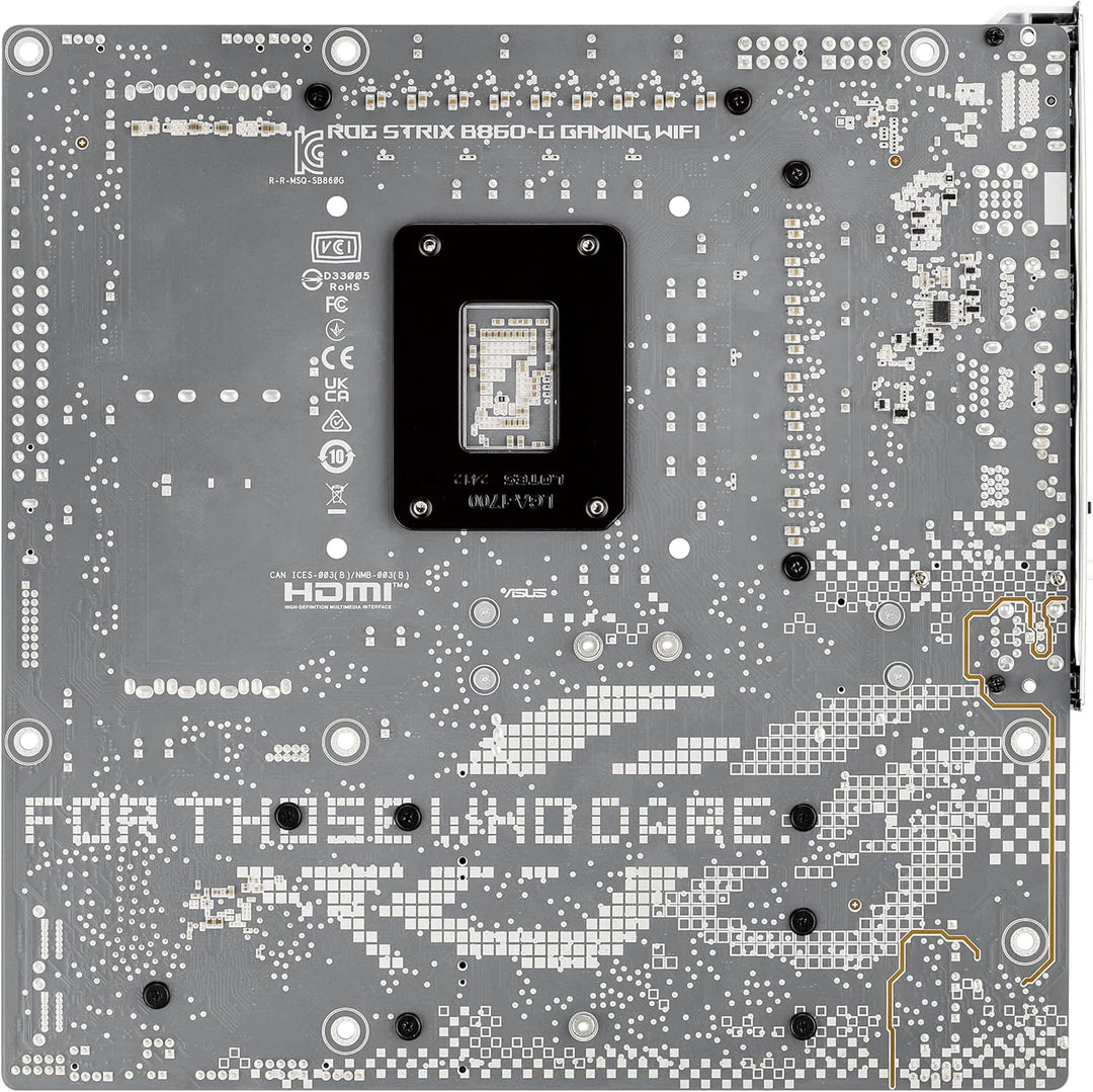 ASUS ROG STRIX B760-G GAMING WIFI Mainboard Sockel Intel LGA 1700 (Intel B760, mATX, DDR5 Speicher,