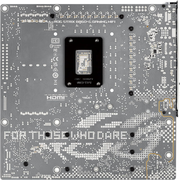 ASUS ROG STRIX B760-G GAMING WIFI Mainboard Sockel Intel LGA 1700 (Intel B760, mATX, DDR5 Speicher,
