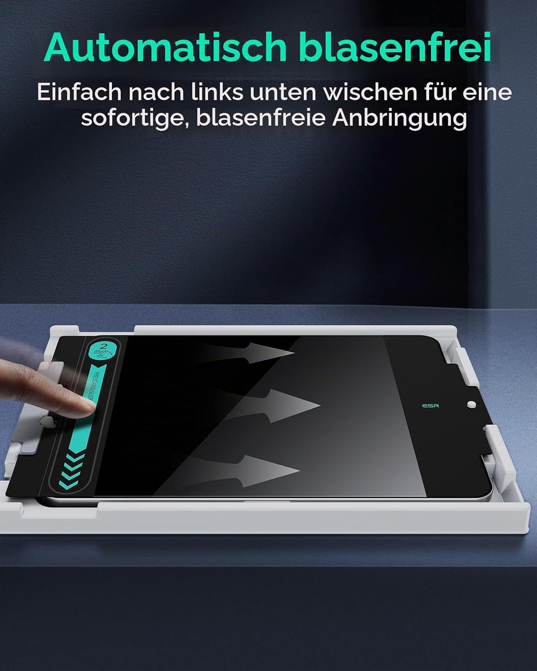 ESR Schutzfolie für iPad Pro 11 Zoll (2022/2021/2020/2018) und iPad Air 5/4 (2022/2020), Gehärtete G
