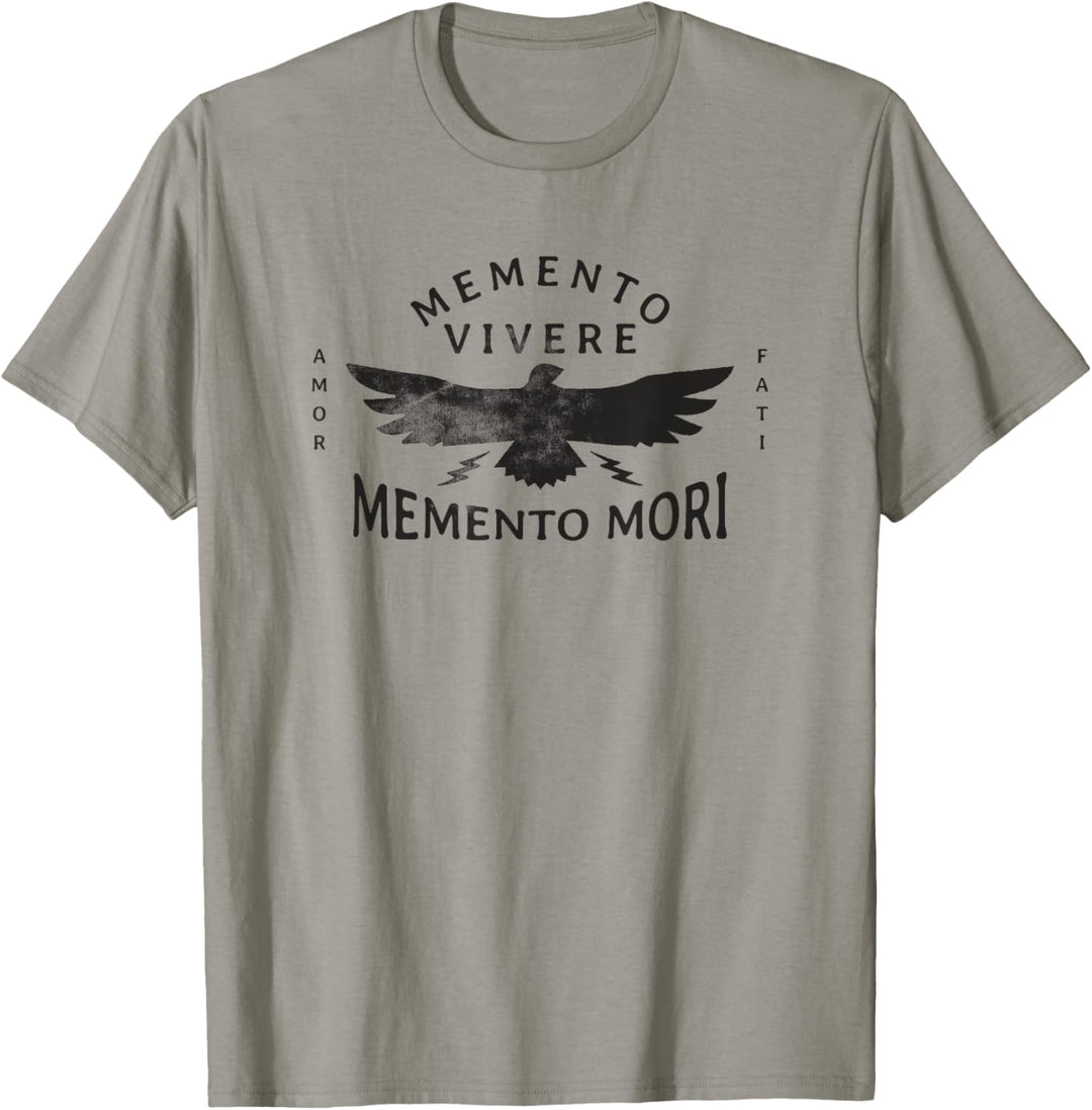 Stoisches Zitat | Amor Fati | Memento Mori T-Shirt