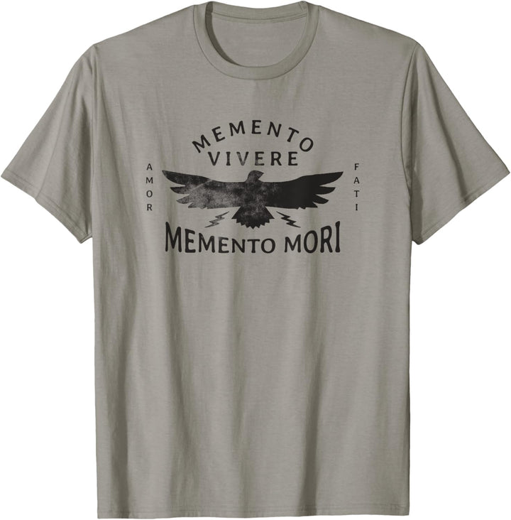 Stoisches Zitat | Amor Fati | Memento Mori T-Shirt