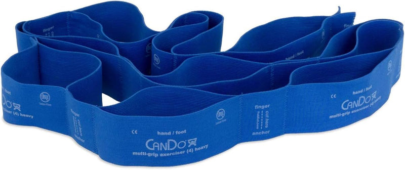 CanDo Cando Multi-Grip Trainingsgerät Blau Heavy, Blau Heavy