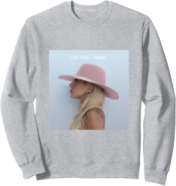 Lady Gaga Offizielles Joanne Album Art Sweatshirt