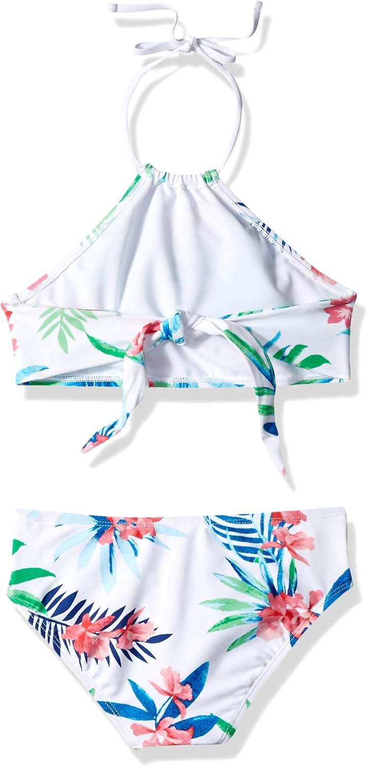 Kanu Surf Girls' Mahina Beach Sport Halter Bikini 2-Piece Swimsuit