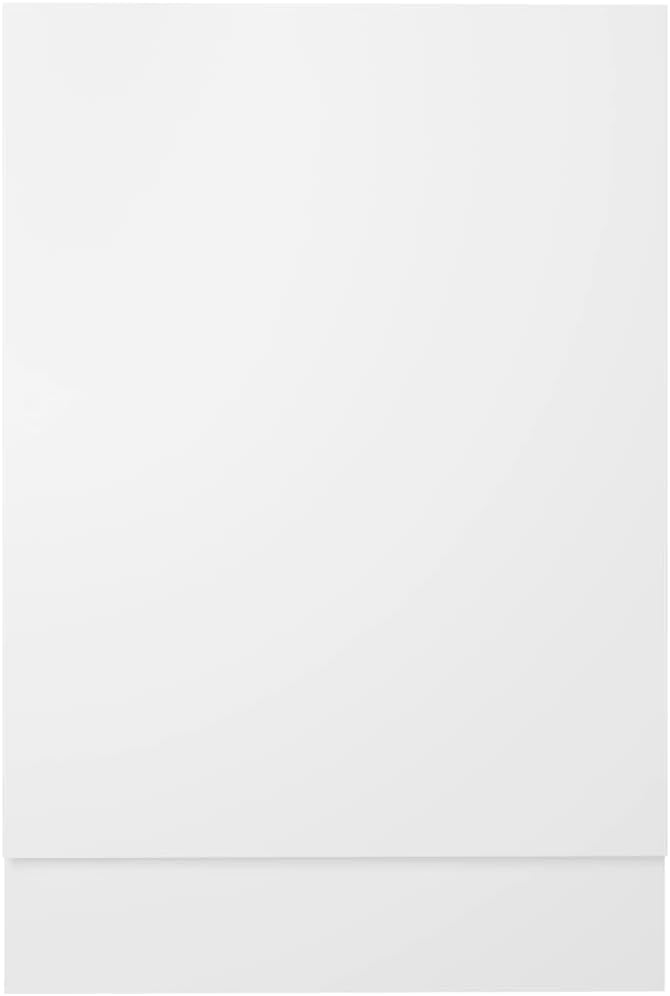 vidaXL Geschirrspülerblende Lyon Weiss 45x3x67 cm Holzwerkstoff Weiss 1x Spülmaschinenblende 45 cm,