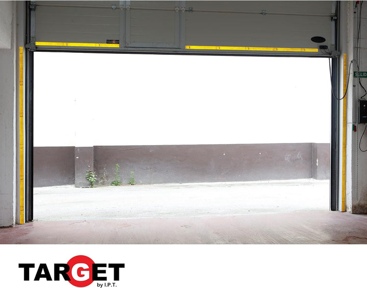 TARGET CRA3350 - Reflektierendes Band - Gelb 33 Meter x 50 Millimeter - Klebeband - Warnung - Beschi