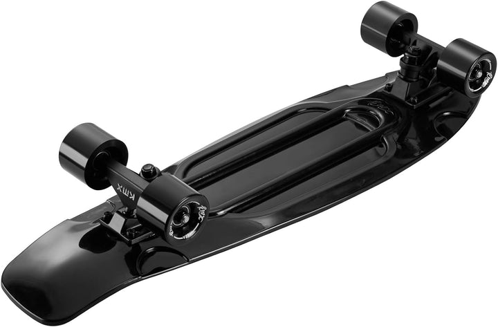 KMX 55,9 cm Mini Cruiser Skateboard für Jungen Mädchen und Jugendliche, komplettes Anfänger-Skateboa