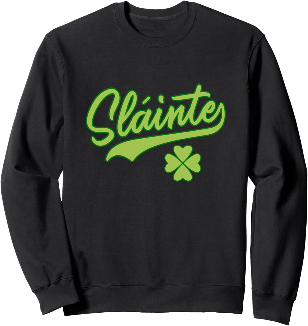 "Cheers" Irish Slainte Shirt - Men / Women Eire gift Ireland Sweatshirt