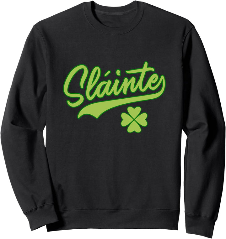 "Cheers" Irish Slainte Shirt - Men / Women Eire gift Ireland Sweatshirt