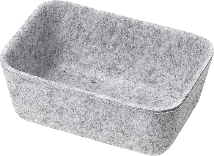 helit H6131082 - Schubladen Organizer the organizer, 7-teilig, Filz, Aufbewahrungsbox