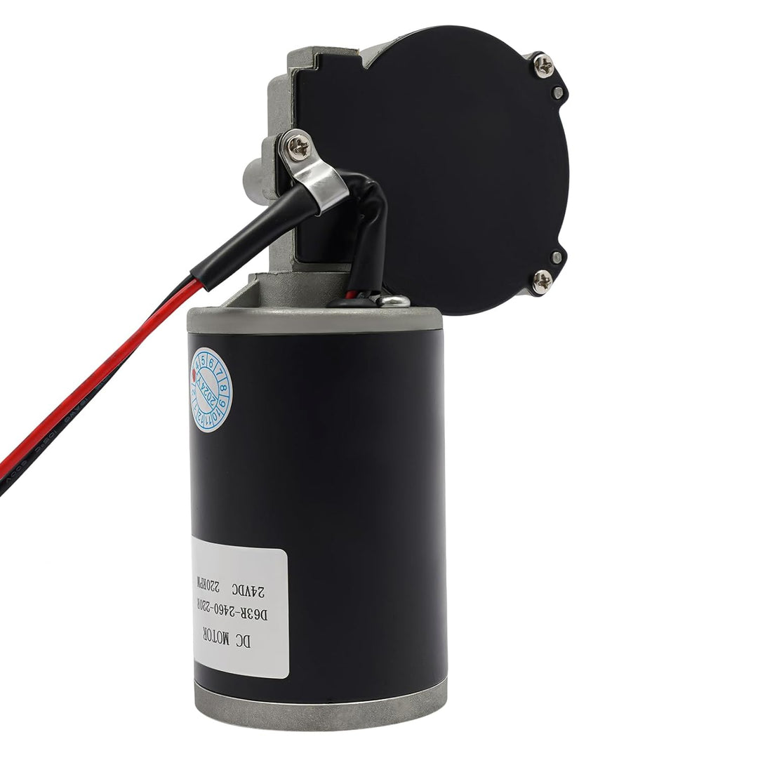 DC-Motor, DC-Getriebemotor, elektrischer Getriebemotor Links/Rechts (wählbar) 220 RPM 80W Motor verf