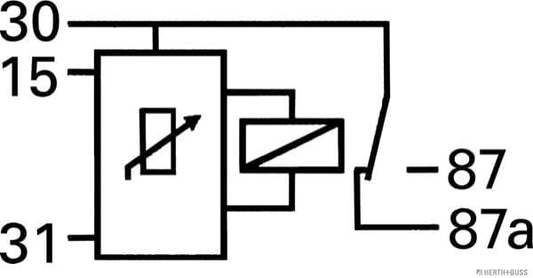 Elparts 75614211 Steuergeraet 12 V