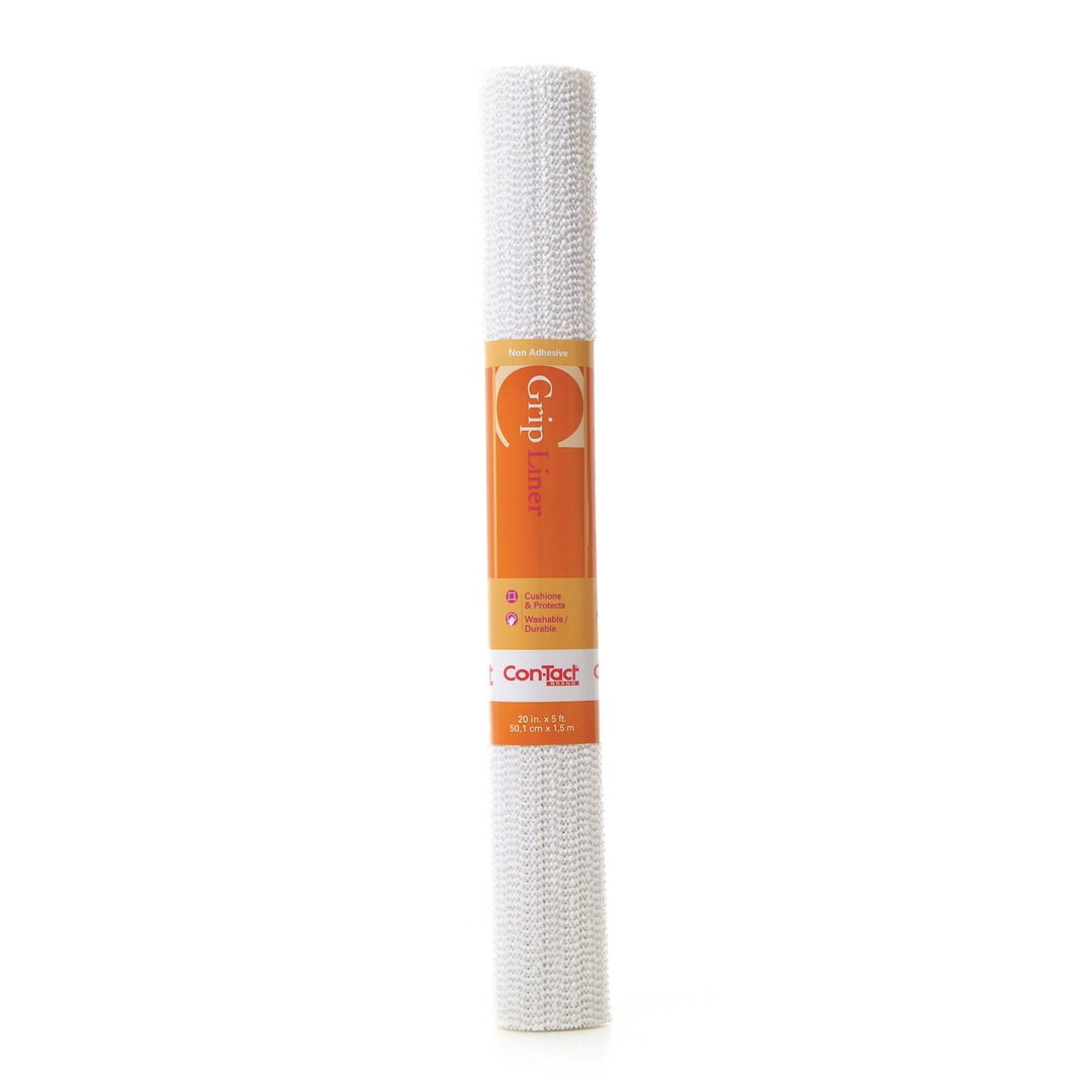 Con-Tact Brand, 50,8 cm x 1,5 m, weisser Con-Tact Nicht-klebender Einsatz für Regale und Schubladeng