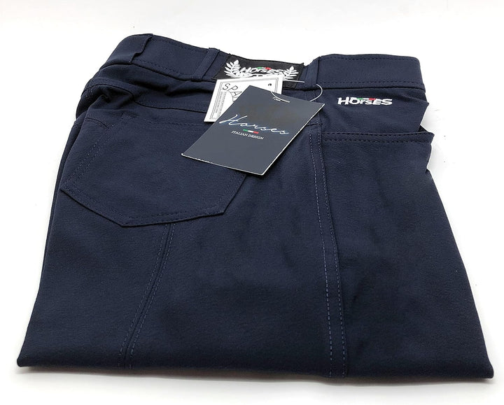 Horses "Aurora Damenhosen ITA 46 / DE 42 Blau, ITA 46 / DE 42 Blau