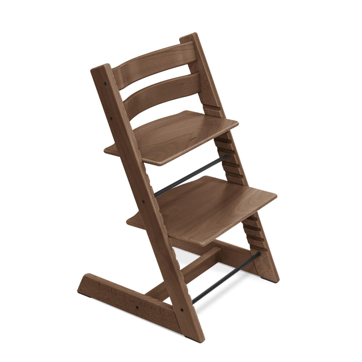 Tripp Trapp Stuhl von Stokke, Warm Brown - Verstellbarer, anpassbarer Stuhl für Kleinkinder, Kinder