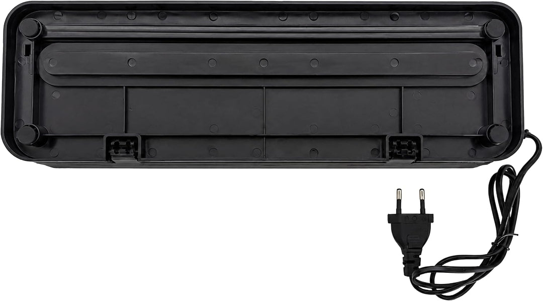Vakuumiergerät 130W, Vakuumierer für Lebensmittel, 5 Modi, Inkl. 10 Vakuumbeutel 25x20cm, 65kPa Foli