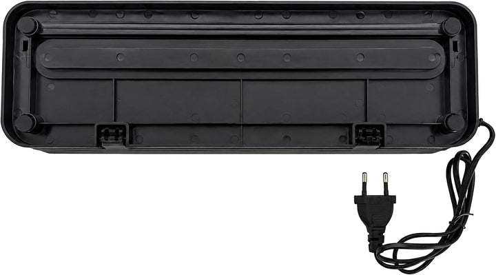 Vakuumiergerät 130W, Vakuumierer für Lebensmittel, 5 Modi, Inkl. 10 Vakuumbeutel 25x20cm, 65kPa Foli