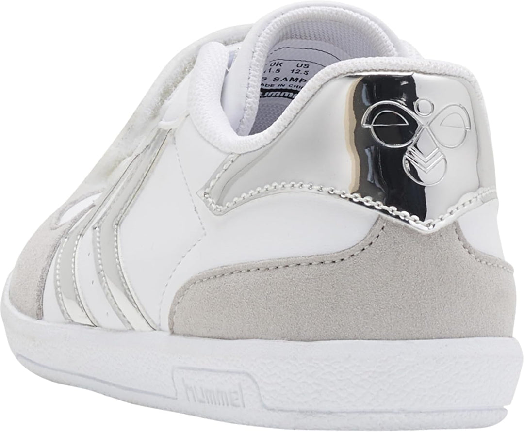 hummel Unisex Kinder Victory Sneaker 26 EU Weiss, 26 EU Weiss