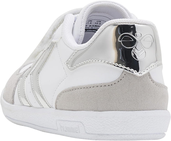 hummel Unisex Kinder Victory Sneaker 26 EU Weiss, 26 EU Weiss