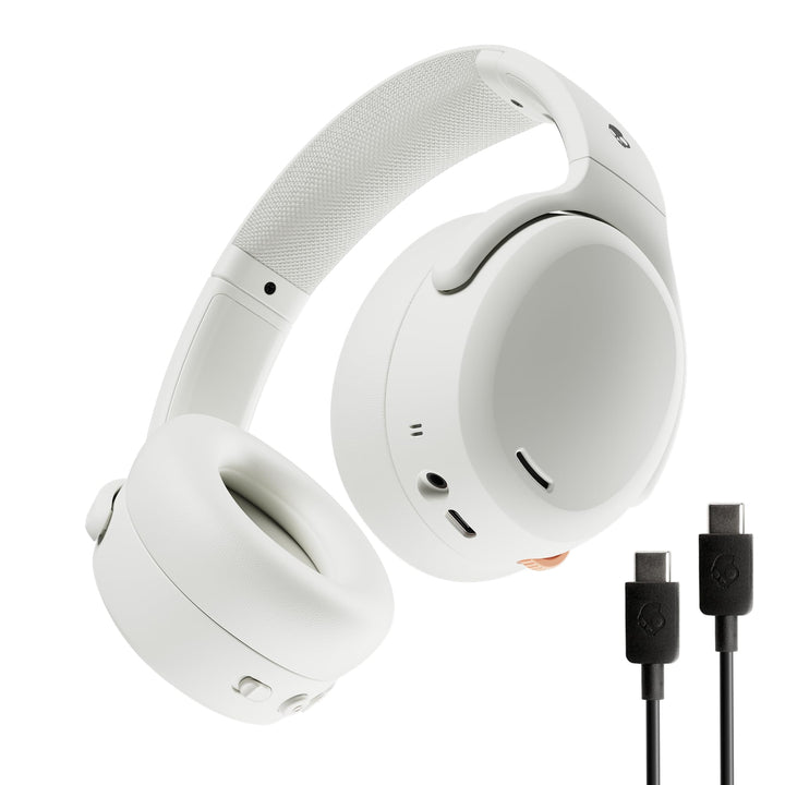 Skullcandy Crusher ANC 2 Over-Ear Noise Cancelling Wireless-Kopfhörer mit Sensory Bass, Extra Chargi