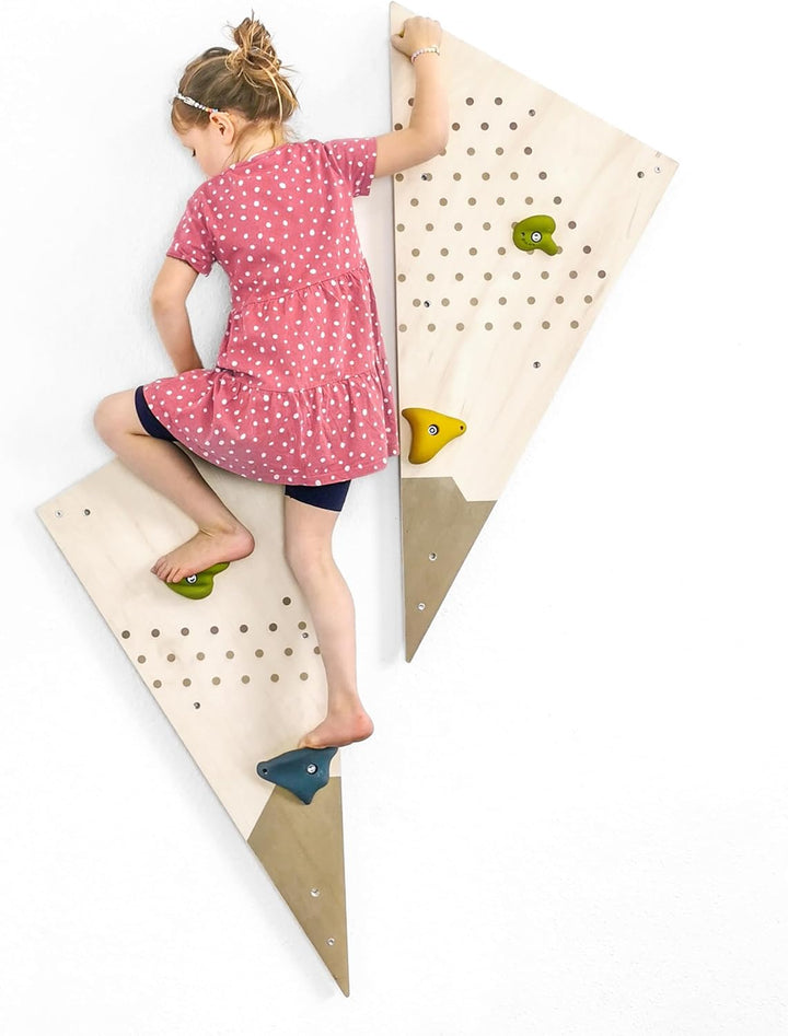 small foot Klettersteine "Adventure" Bewegungsspielzeug für Kinder, als Kletterwand flexibel nutzbar