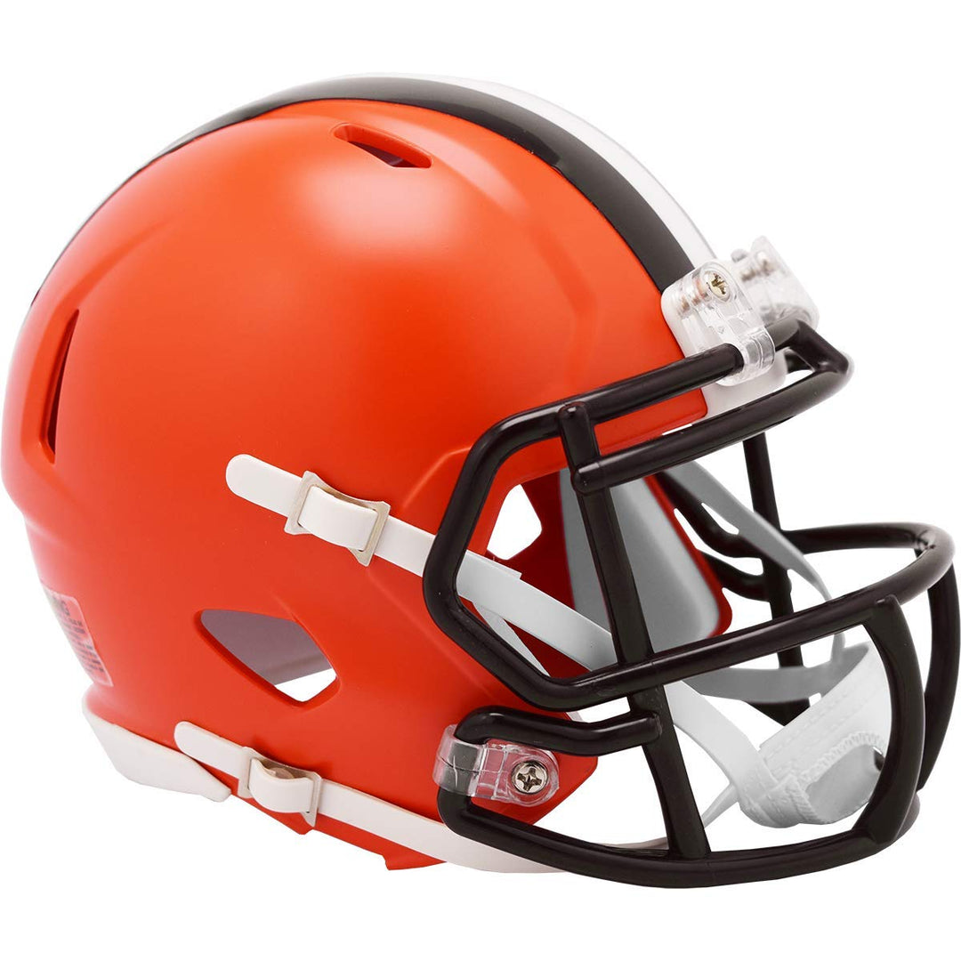 Riddell NFL Mens Speed Authentic Football Helmet Cleveland Browns Einheitsgrösse Teamfarbe, Clevelan