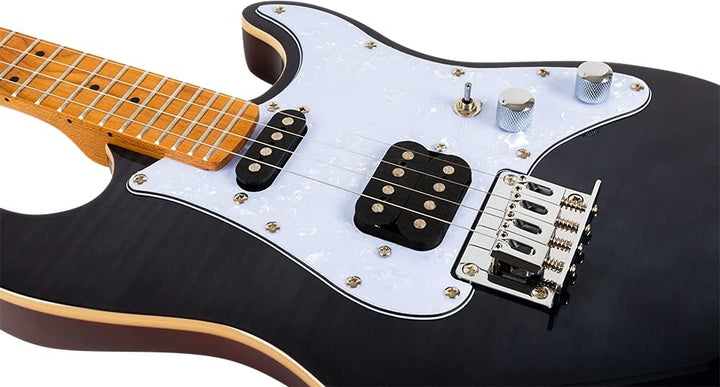 Flight, 4-Saiten-Ukulele (Pathfinder Tenor TBK) Vintage Burst Centurion, Vintage Burst Centurion