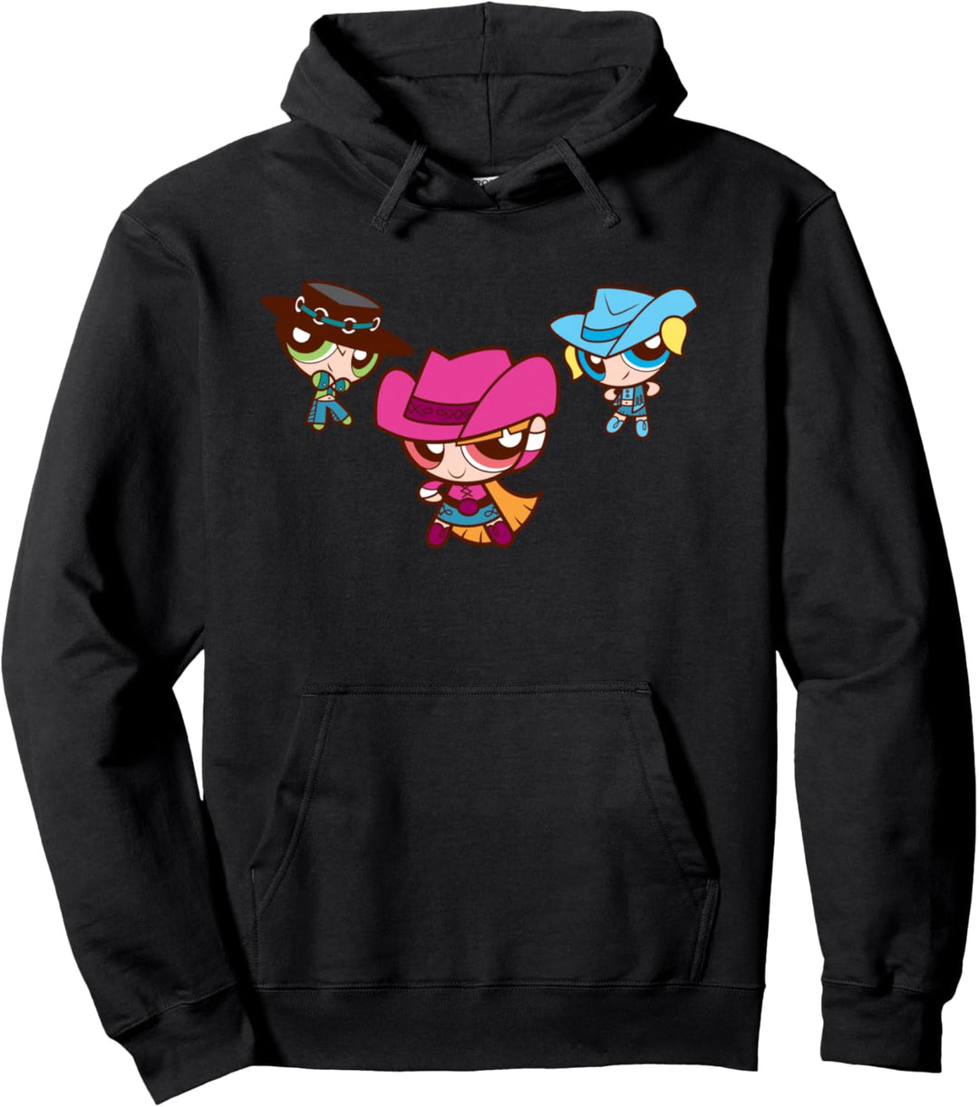 Powerpuff Girls Cowgirl Ready Pullover Hoodie