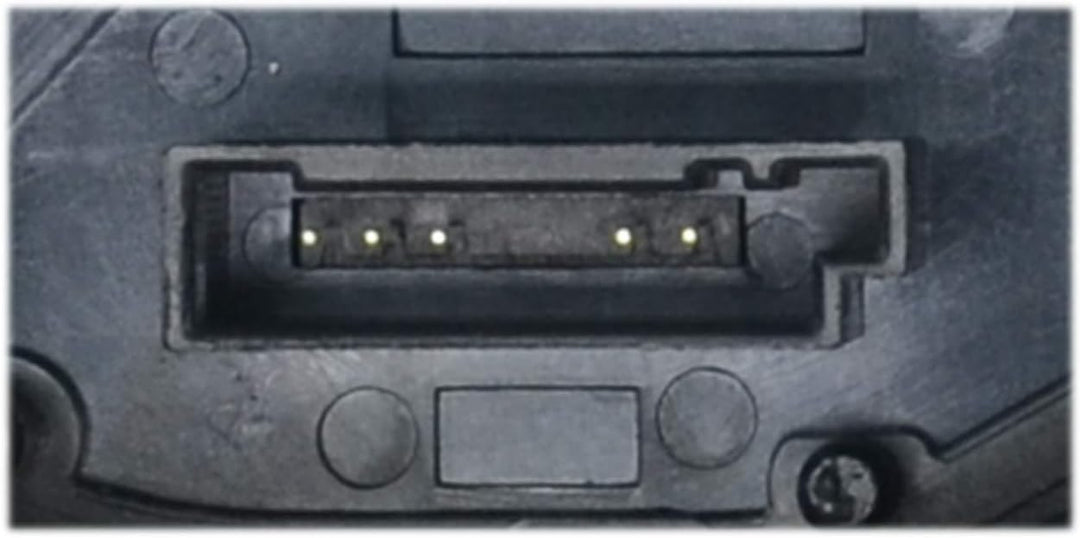 Bisenya 51217202146 Türschloss Stellmotor Vorne Rechts 5-Polig Kompatibel mit B-M-W 1er E81 E82 E87