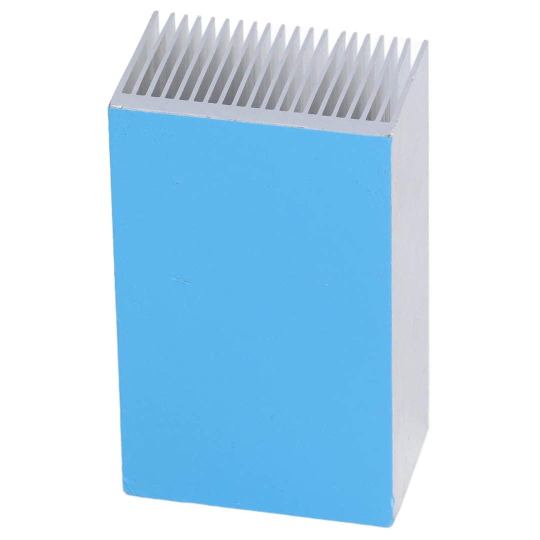2er-Pack Kühlkörper 100 X 60 X 39 Mm – Premium-Kühlkörper aus Aluminium für Elektronik-, CPU-, GPU-