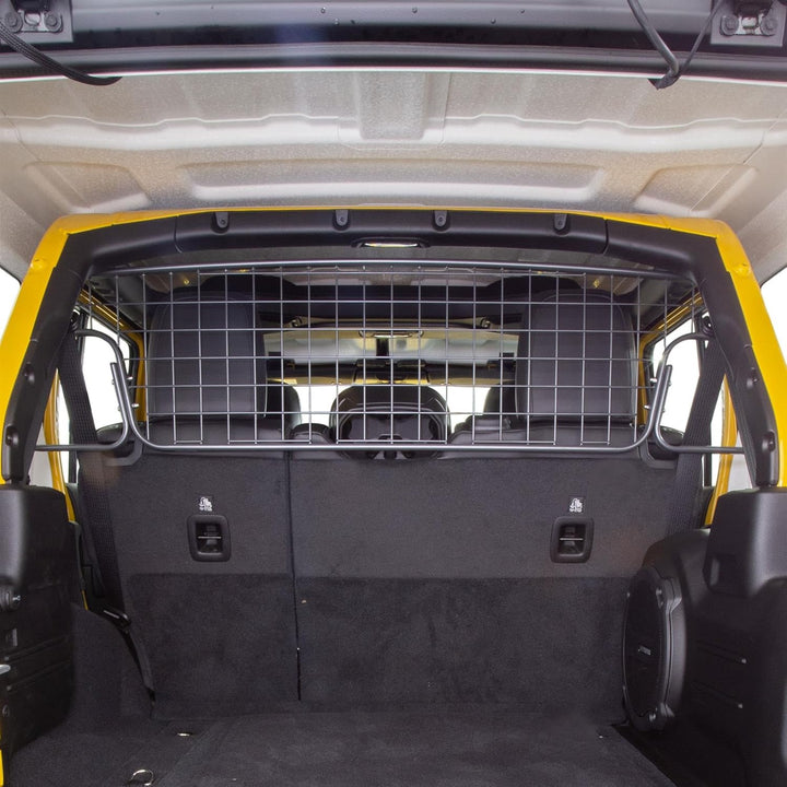 Travall Guard Hundegitter Kompatibel Mit Jeep Wrangler 4 Türer JL (Ab 2018) TDG1612 - Massgeschneide