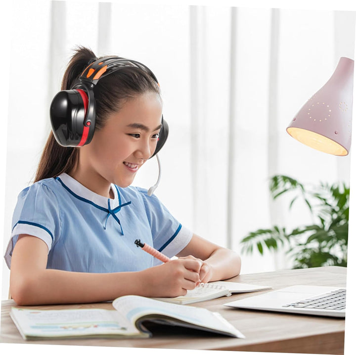 Housoutil Schalldichte Ohrenschützer Kopfhörer Mit Stereo-sound Lärmschutz-ohrenschützer Gehörschutz