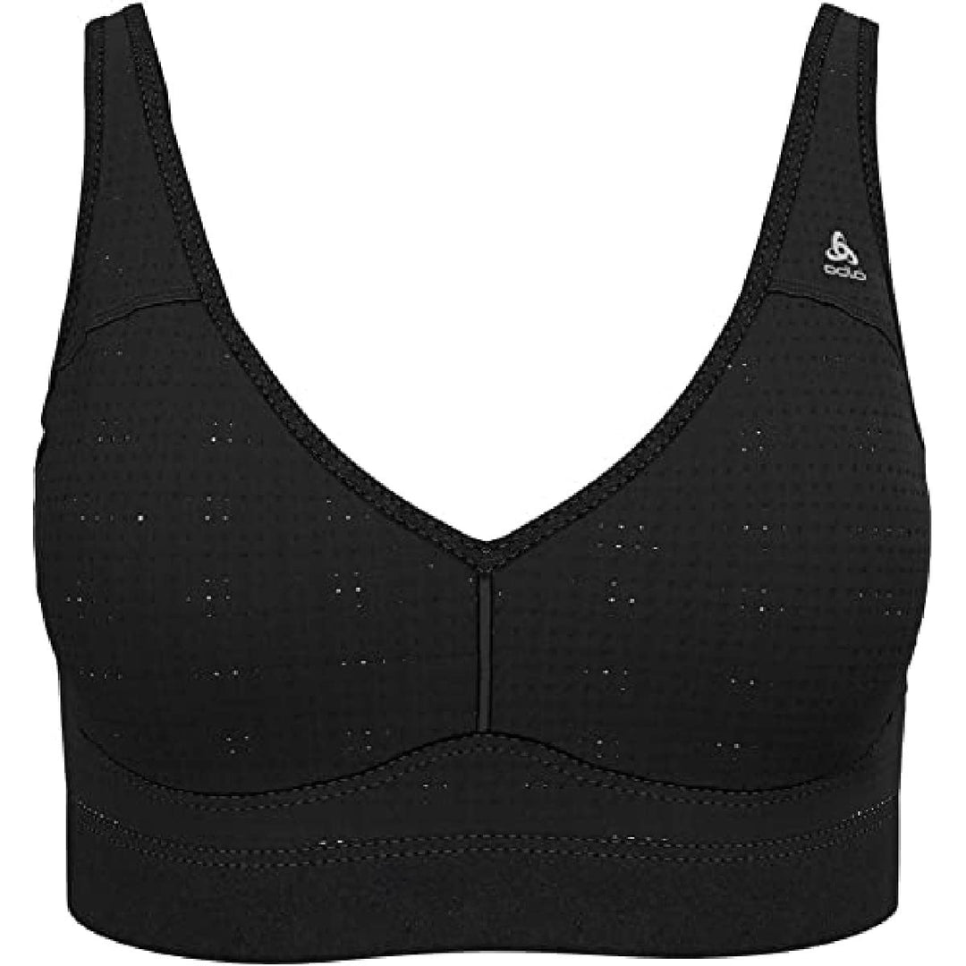 Odlo Damen Performance High Support_13151e Sport BH, Schwarz