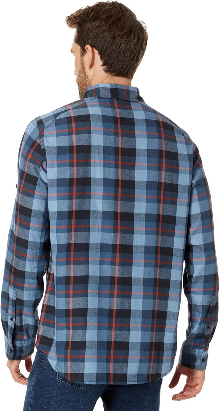 FJALLRAVEN Herren Fjällglim Shirt Hemd S Indigo Blue-dawn Blue, S Indigo Blue-dawn Blue