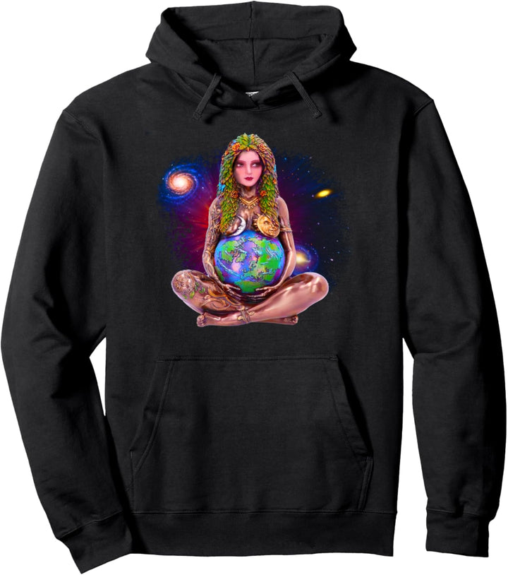 Gaia Griechische Göttin der Mutter Erde Pullover Hoodie