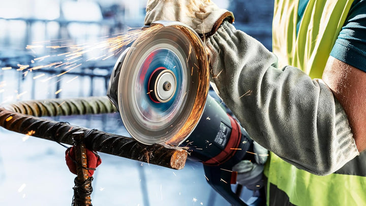 Bosch Professional 1x Expert Diamond Metal Wheel Grosse Trennscheiben (für Gusseisen, Ø 180 mm, Zube