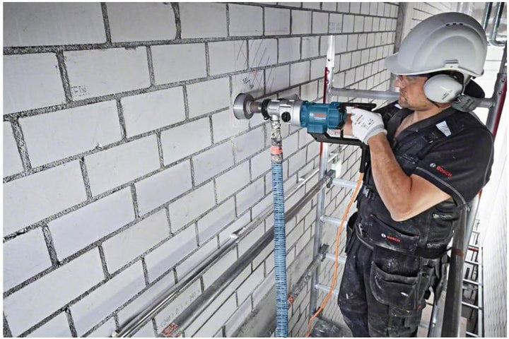 Bosch Professional Nass-Diamantbohrmaschine GDB 180 WE (5,2 kg, 2.000 Watt, 230 Volt, 180 mm Bohrber
