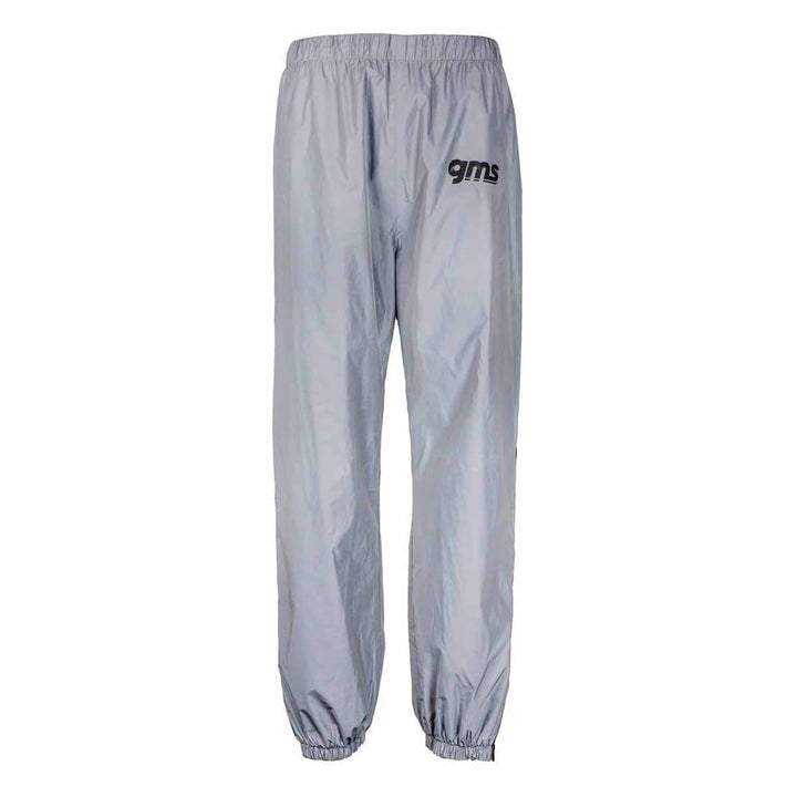 GMS Lux Motorrad Regenhose, grau, M