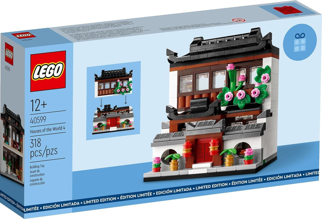 LEGO® Promotional 40599 Häuser der Welt 4