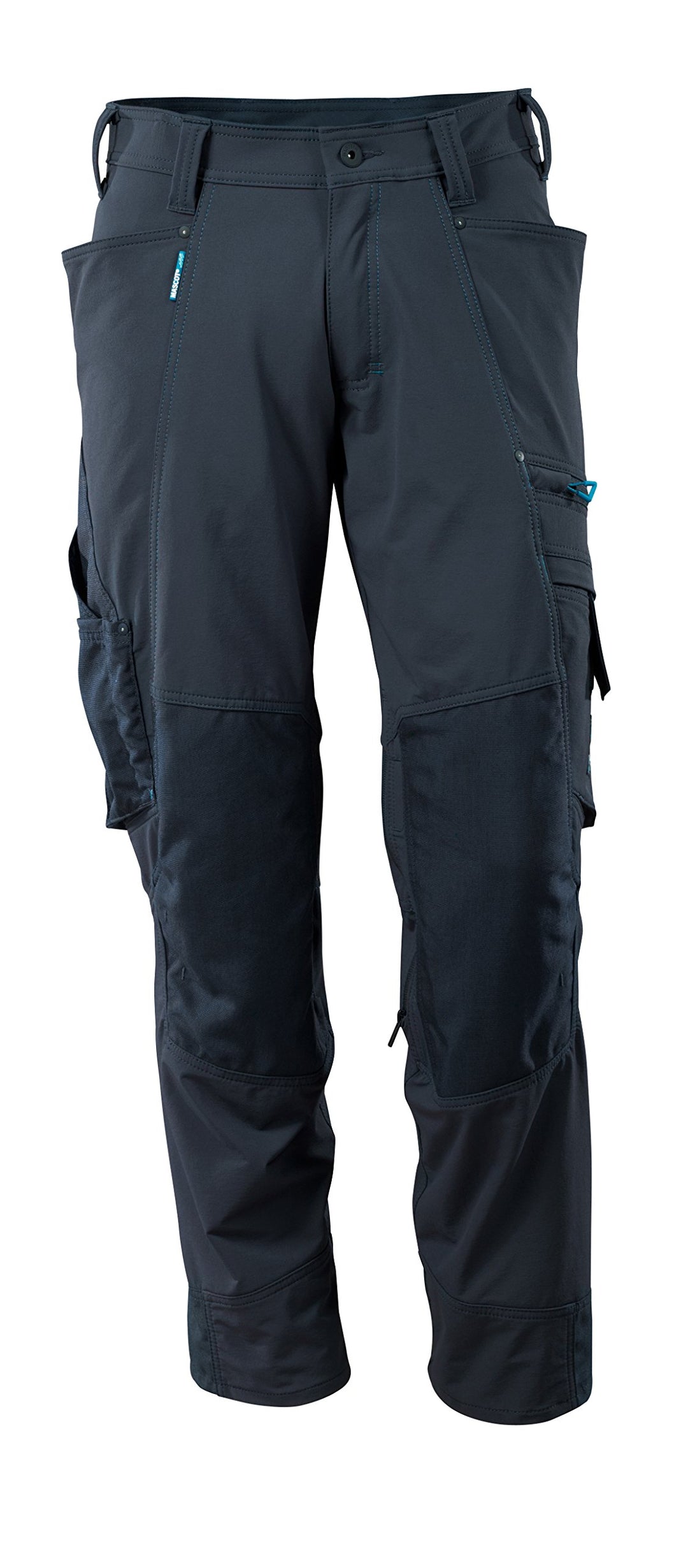 Mascot Herren Rhodos Bundhose Stretch MASCOT Advanced, Schwarzblau, 42 EU 42 Schwarzblau, 42 Schwarz