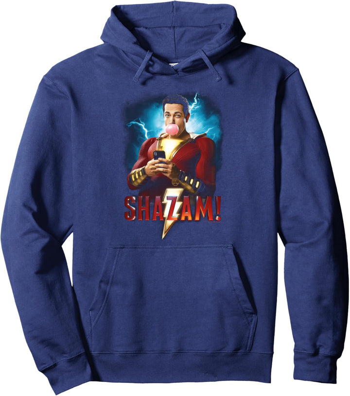 Shazam! Movie Poster Pullover Hoodie