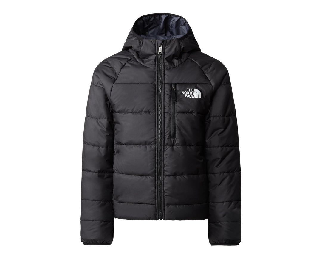 THE NORTH FACE Mädchen Reversible Perrito Daunenjacke S (7/8) Tnf Black, S (7/8) Tnf Black