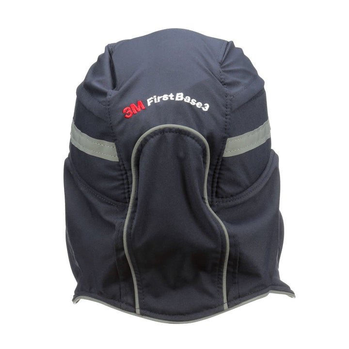 3M™ First Base™ 3 Anstosskappe 2021200, Winter, Marineblau, verkürzter Schirm, 55 mm