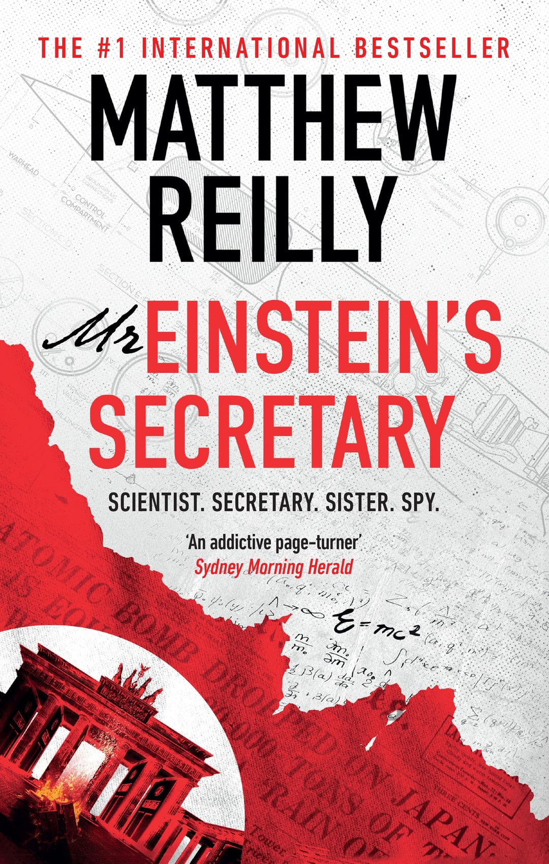 Mr Einstein's Secretary: From the creator of No. 1 Netflix thriller INTERCEPTOR, Gebundenes Buch