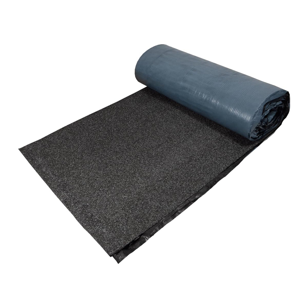 Onduline KSK Gartenhausbahn Schwarz kaltselbstklebend 5m lang - 50cm breit Dachbahn Dachfolie Oberla