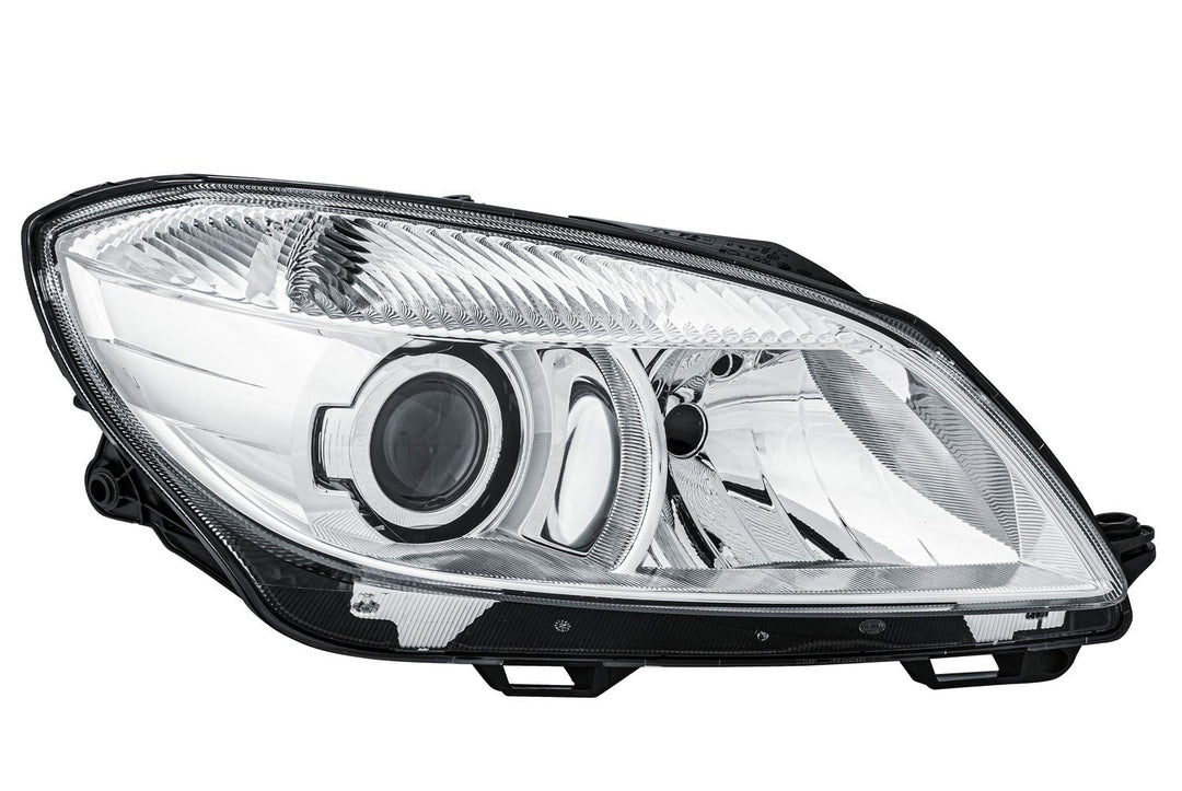 HELLA 1ZL 010 417-421 DE/FF/Halogen-Hauptscheinwerfer - rechts - für u.a. Skoda Fabia II (542) Recht